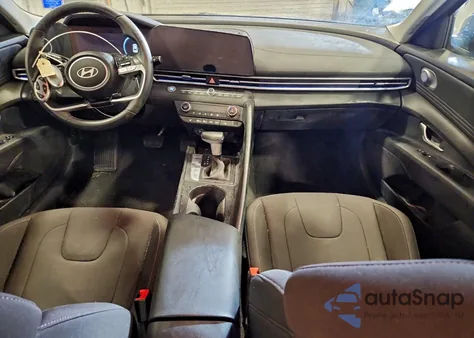 2024 Hyundai Elantra Sel z USA, uszkodzony, nr VIN KMHLS4DG3RU781717